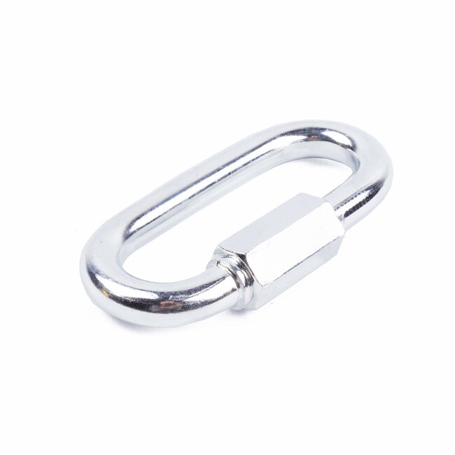 Benson Noodschalm met schroef - verzinkt staal - 10 x 90 mm - snelle kettingreparatie