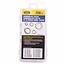 Benson Veerringen set - Vergrendelringen - 720 stuks - M4 tot M12 - Verzinkt - Assortiment box