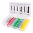 Benson Complete schroeven- en plugset - 165-delig - verzinkt - diverse maten - assortimentsdoos
