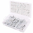 Benson Spanning- en drukveren set - 200 stuks - ø 4-9.5 mm - lengte 10-79.5 mm - verzinkt staal