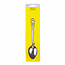 Benson Set van 3 metalen lepels - chroom - 16.5 cm - veelzijdig gebruik