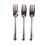 Benson Set van 3 vorken - chroomkleurig - duurzaam en stijlvol