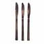 Benson Set tafelmessen - metaal - duurzaam - 20 cm - 3 stuks