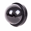 Benson Dummy beveiligingscamera - met sensor en knipperend led - realistisch ontwerp - zwart - 117 x 75 mm