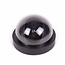 Benson Dummy beveiligingscamera - met sensor en knipperend led - realistisch ontwerp - zwart - 117 x 75 mm