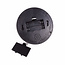 Benson Dummy beveiligingscamera - met sensor en knipperend led - realistisch ontwerp - zwart - 117 x 75 mm