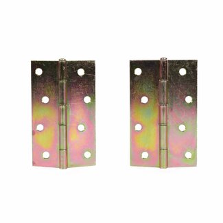 Benson Scharnier - 100 mm x 60 mm - 2-delig - Duurzaam en Sterk