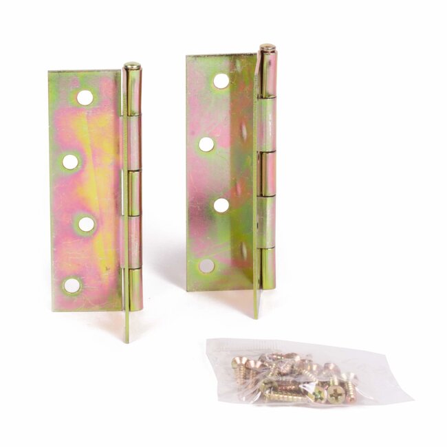 Benson Scharnier - 100 mm x 60 mm - 2-delig - Duurzaam en Sterk