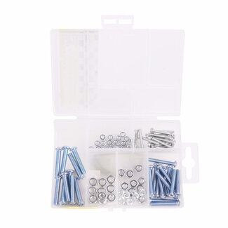 Benson Assortimentbox - Bouten en moeren - Kleine afmetingen - 1 set