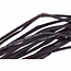 Benson Krimpkous - 3:1 Verhouding - 3.5 mm naar 1 mm - 5 meter - Zwart