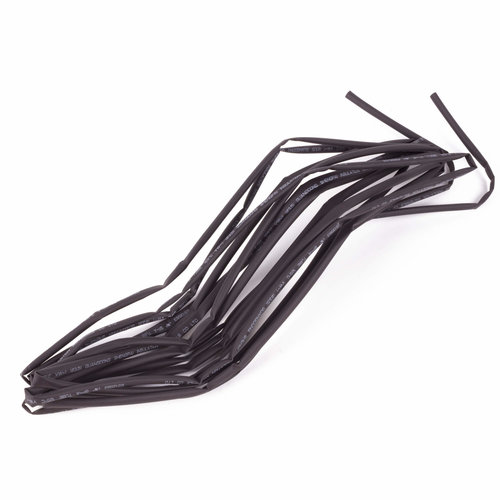 Benson Krimpkous - 3.5 mm x 5 meter - Zwart Benson Krimpkous - 3.5 mm x 5 meter - Zwart