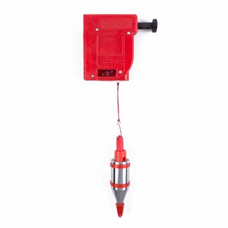 Benson Schietlood met magneet - 400 gram - 4,5 meter koord - verstelbare trekkracht