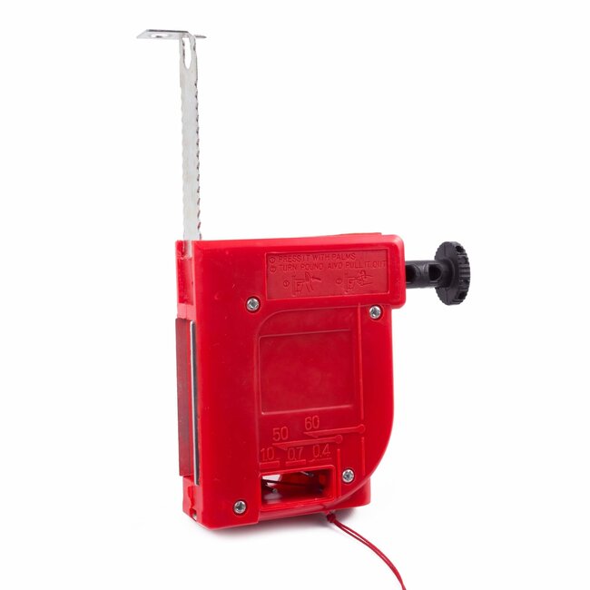 Benson Schietlood met magneet - 400 gram - 4,5 meter koord - verstelbare trekkracht