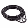 Stahlex Staalkabel met Lussen - 10 meter x 8 mm - Geplastificeerd Stahlex Staalkabel met Lussen - 10 meter x 8 mm - Geplastificeerd