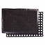 Benson Tweedelige mattenset - droogloopmat en rubberen ringmat - 40 x 60 cm