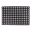 Benson Tweedelige mattenset - droogloopmat en rubberen ringmat - 40 x 60 cm