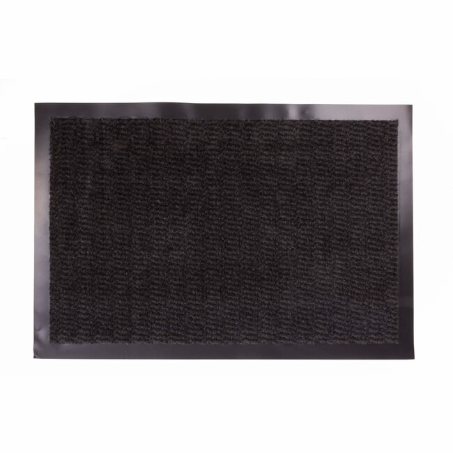Benson Tweedelige mattenset - droogloopmat en rubberen ringmat - 40 x 60 cm