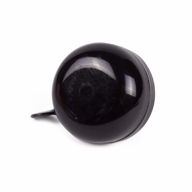 Benson Stijlvolle fietsbel - Ding-dong geluid - Ø 60 mm - Zwart