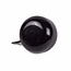 Benson Stijlvolle fietsbel - Ding-dong geluid - Ø 60 mm - Zwart