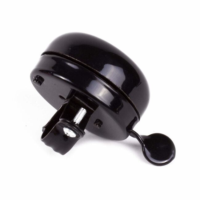 Benson Stijlvolle fietsbel - Ding-dong geluid - Ø 60 mm - Zwart
