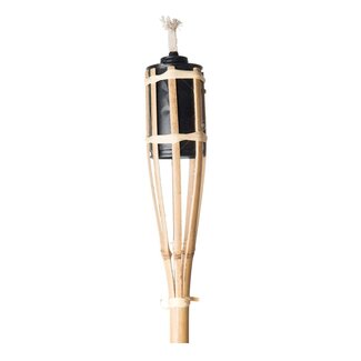 Benson Tuinlamp Fakkel - Bamboe - Olie - 120 cm