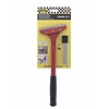 Benson Behangschraper - Inclusief 5 Messen - 100 mm - Rood Benson Behangschraper - Inclusief 5 Messen - 100 mm - Rood