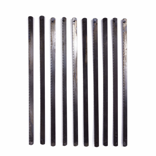 Benson Losse IJzerzaagbladen Junior - 150 mm - 10 stuks Benson Losse IJzerzaagbladen Junior - 150 mm - 10 stuks