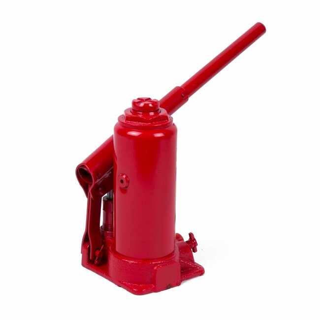 Benson Hydraulische potkrik - 4 ton draagkracht - compact en draagbaar - hefbereik 180-340 mm