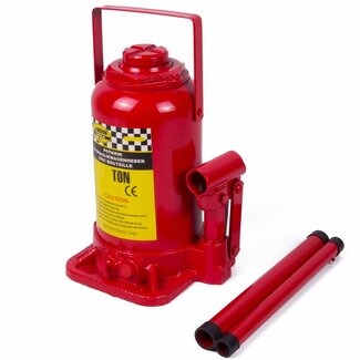 Benson Hydraulische potkrik - 50 ton - compact ontwerp - 27x19x15 cm - rood