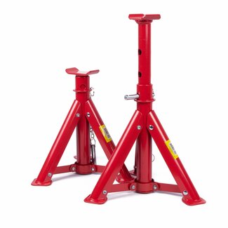 Benson Veilige en stabiele driepoot assteun - set van 2 - 2 ton capaciteit - verstelbaar in 3 stappen