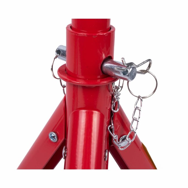 Benson Veilige en stabiele driepoot assteun - set van 2 - 2 ton capaciteit - verstelbaar in 3 stappen