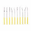 Benson Diamant Schraper Vijlset 140 mm - 10 delig Benson Diamant Schraper Vijlset 140 mm - 10 delig