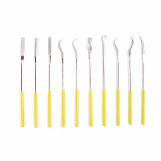 Benson 10-delige diamantvijlset - precisie - 140 mm - veelzijdig gebruik