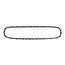 Benson Losse ketting voor benzine kettingzaag - 50 cm - 76 schakels - 1.5 mm groef - zwart