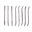 Benson 8-delige houtrasp set - massief staal - ideaal voor hout en speksteen - 185 mm
