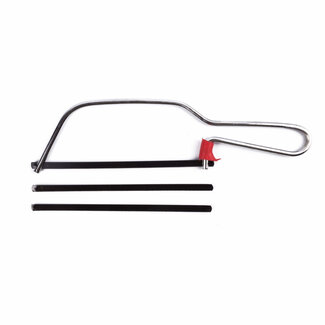 Benson IJzerzaag - Metalen Beugel - Inclusief Reserve Zaagblad - 150 mm - Vernikkeld Verenstaal