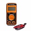 Benson Digitale multimeter - groot LCD scherm - met pieper en LED indicator - 20 x 9 cm