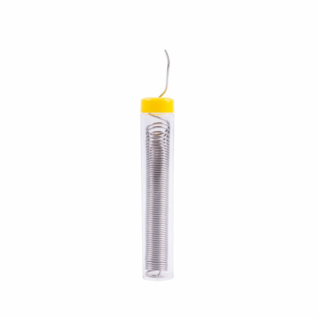 Benson Soldeertin - 1 mm - 3 meter - Handige dispenser - 60% tin, 40% lood