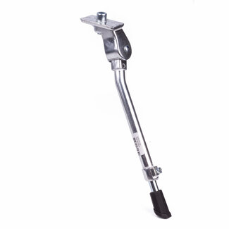 Benson Verstelbare fietsstandaard - aluminium - oversized frames - zilver - 24-28 cm