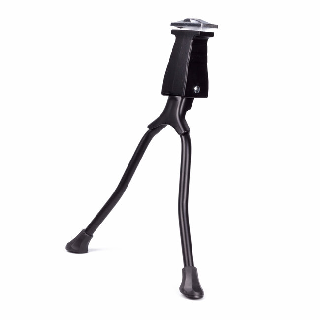 Benson Dubbele middenstandaard - extra stabiliteit - 26-28 inch - zwart