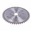 Hofftech Zaagblad cirkelzaag - Ø 210 mm - 48 tanden - Inclusief verloopringen