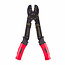 Benson Universele krimptang - 20 cm - Voor knippen, strippen en krimpen