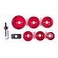 Benson 9-delige gatenzaag set - diverse maten - hout, gasbeton, gipsplaten
