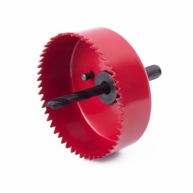 Benson 9-delige gatenzaag set - diverse maten - hout, gasbeton, gipsplaten