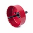 Benson 9-delige gatenzaag set - diverse maten - hout, gasbeton, gipsplaten