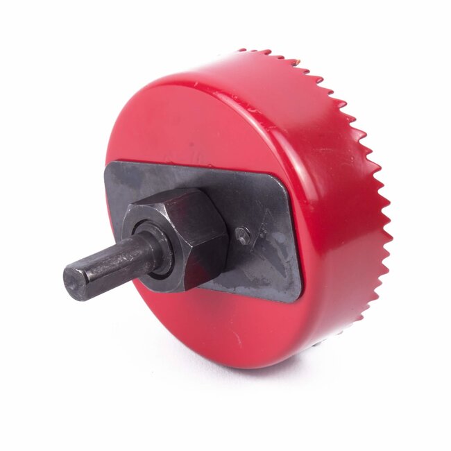 Benson 9-delige gatenzaag set - diverse maten - hout, gasbeton, gipsplaten