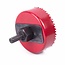 Benson 9-delige gatenzaag set - diverse maten - hout, gasbeton, gipsplaten