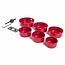 Benson 9-delige gatenzaag set - diverse maten - hout, gasbeton, gipsplaten