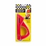 Benson Kleine houtrasp - 145 mm - Compact en veelzijdig - Rood
