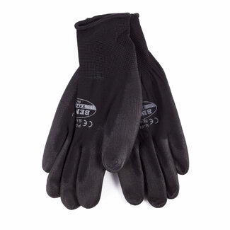 Benson Werkhandschoenen - Flexibele grip en comfort - Zwart - Maat XL
